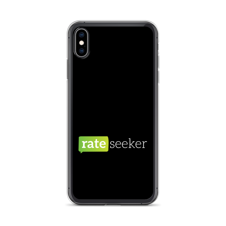 Rateseeker iPhone Case (Black)