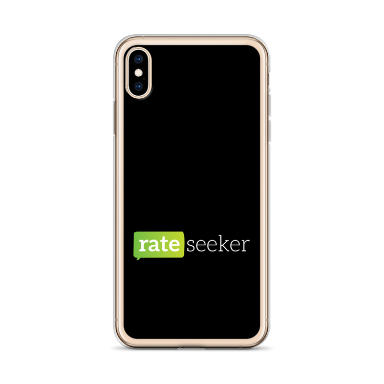 Rateseeker iPhone Case (Black)