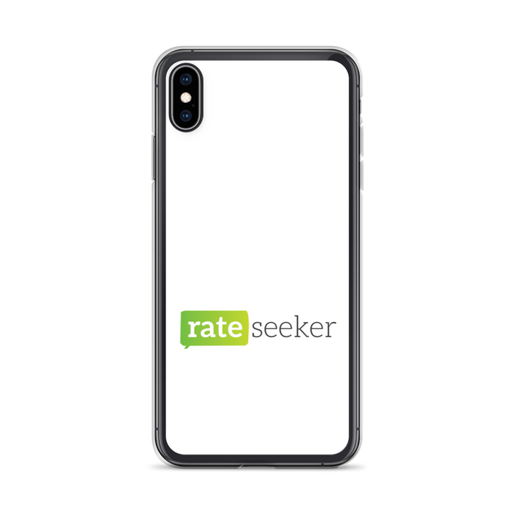 Rateseeker iPhone Case (White)