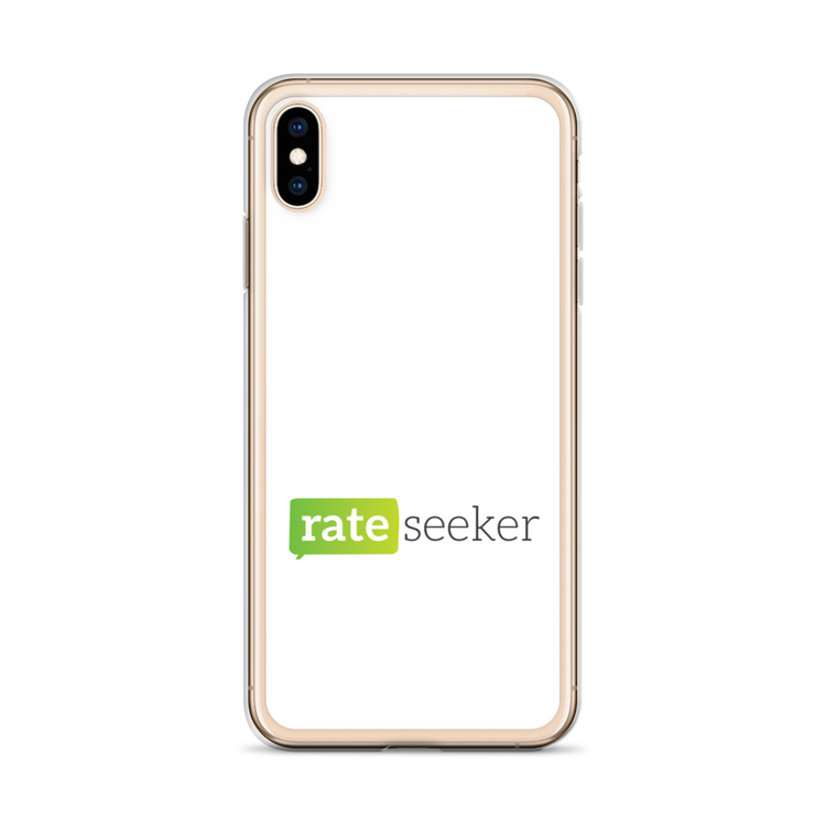 Rateseeker iPhone Case (White)