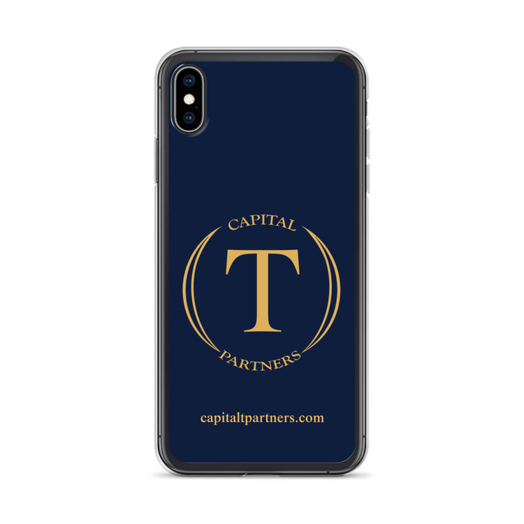 Capital T iPhone Case