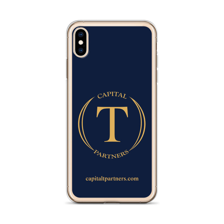 Capital T iPhone Case