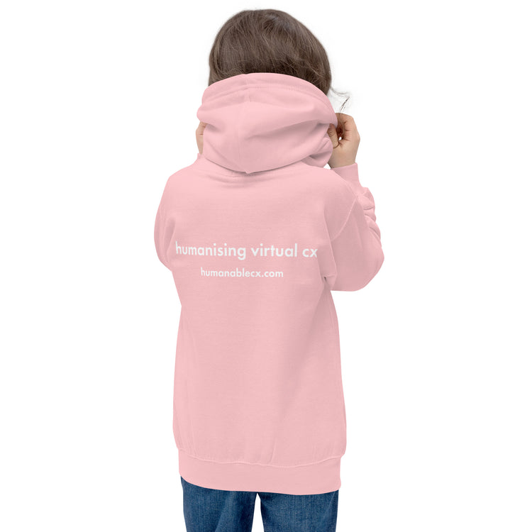 HumanableCX Kids Hoodie (Front & Back)