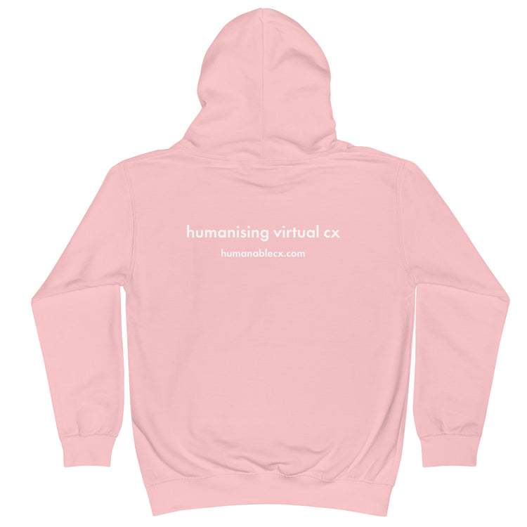 HumanableCX Kids Hoodie (Front & Back)