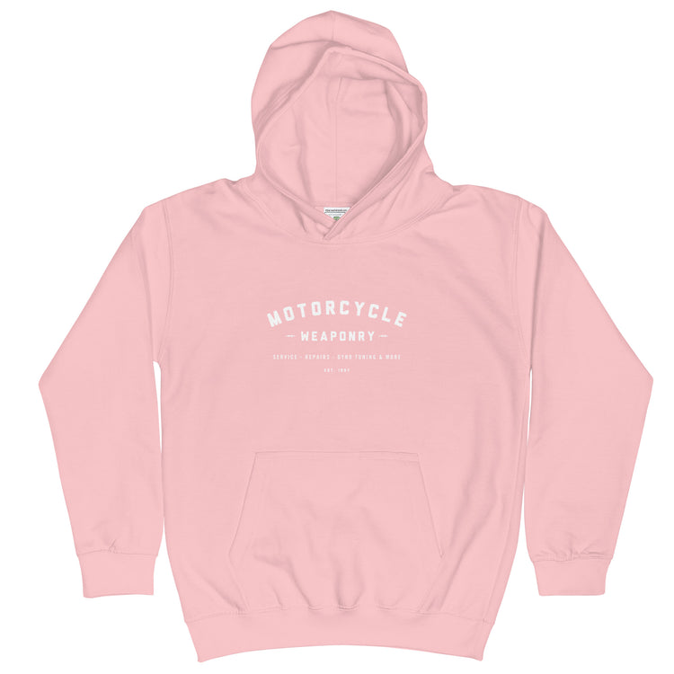 Motorcycle Weaponry Kids Hoodie