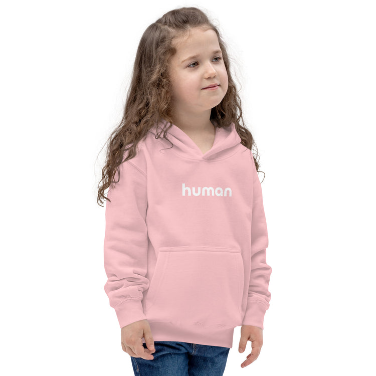 HumanableCX Kids Hoodie (Front & Back)