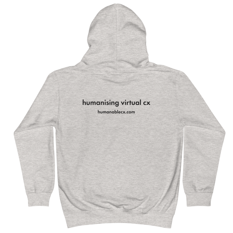 HumanableCX Kids Hoodie (Front & Back)