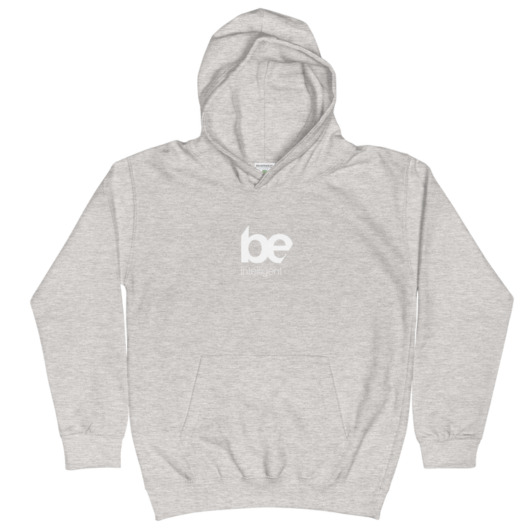 Be Intelligent Kids Hoodie