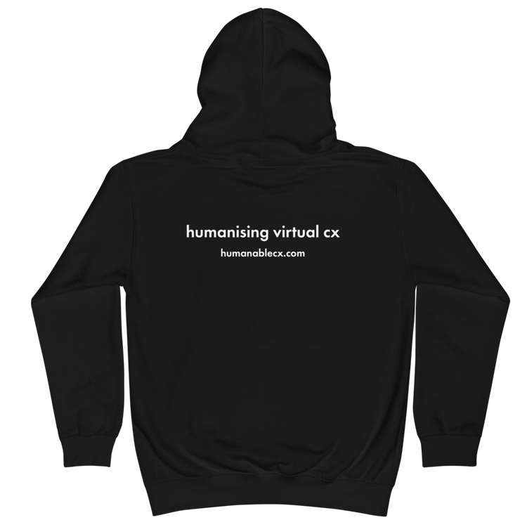 HumanableCX Kids Hoodie (Front & Back)
