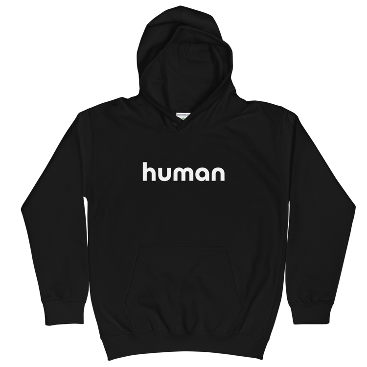 HumanableCX Kids Hoodie (Front & Back)