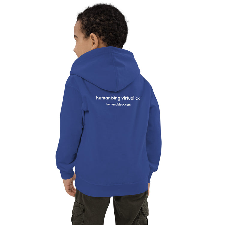 HumanableCX Kids Hoodie (Front & Back)
