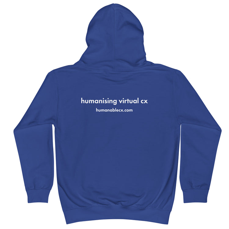 HumanableCX Kids Hoodie (Front & Back)
