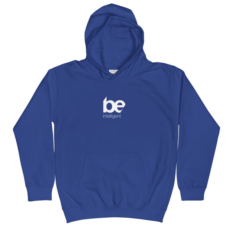 Be Intelligent Kids Hoodie