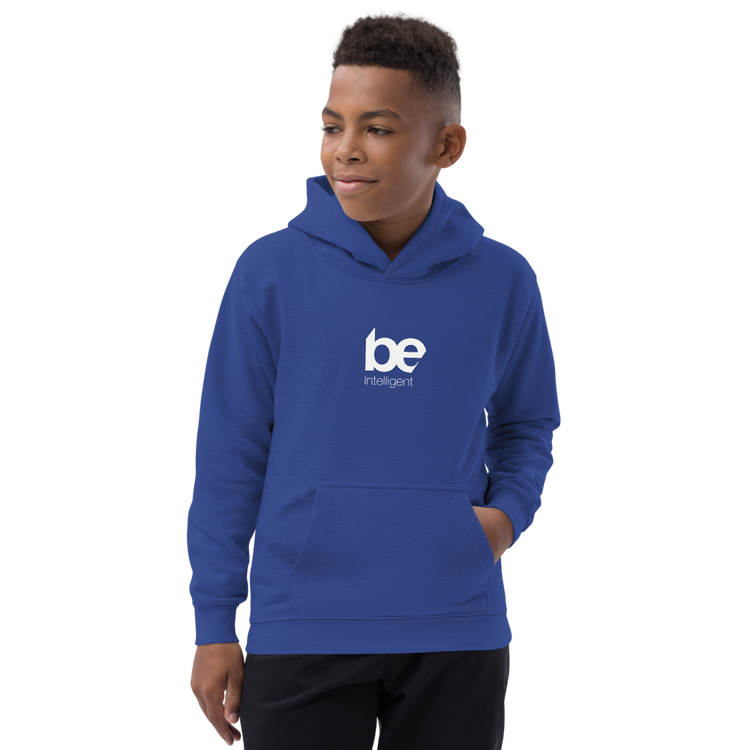 Be Intelligent Kids Hoodie