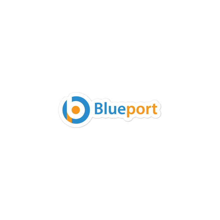 Blueport Stickers 1