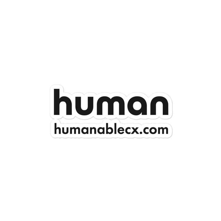 HumanableCX Stickers 1