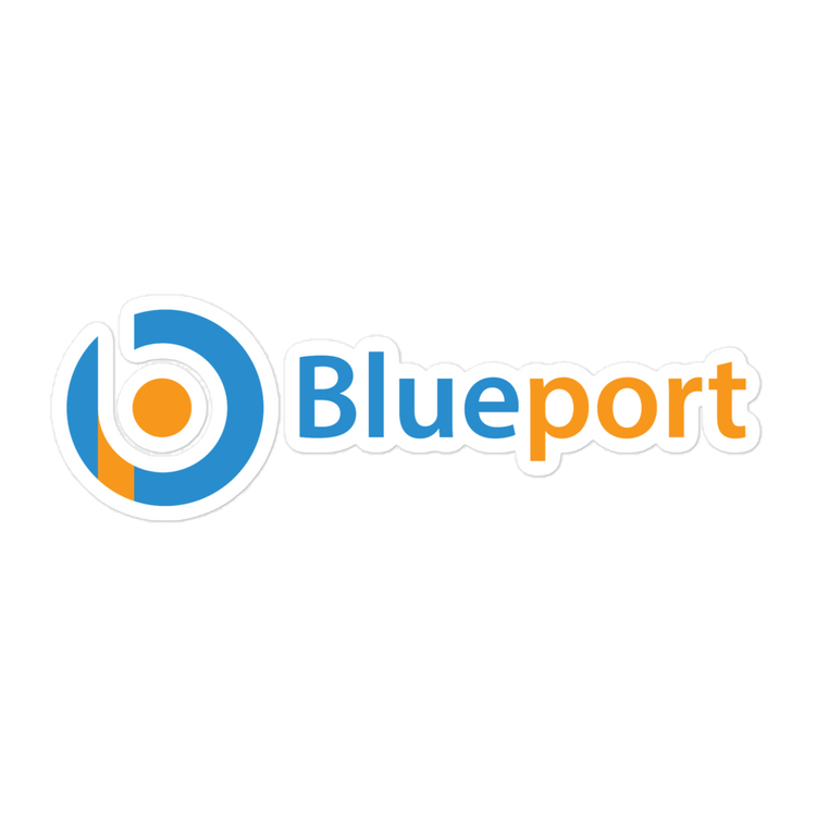 Blueport Stickers 1