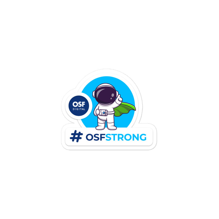 OSF Stickers (OSF Strong)
