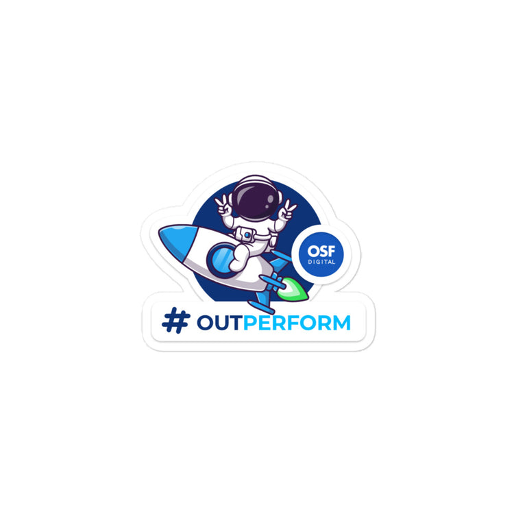 OSF Stickers (Out Perform)