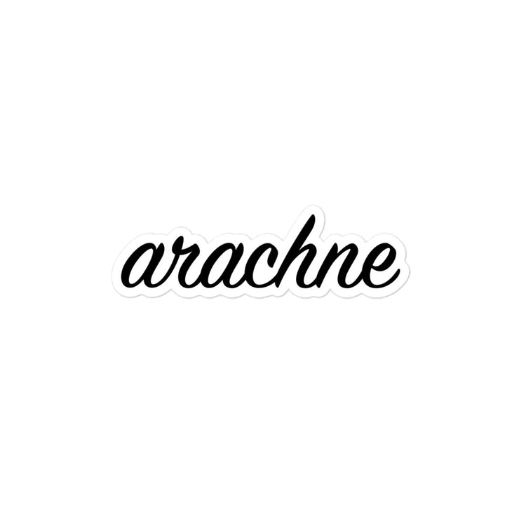 Arachne Stickers