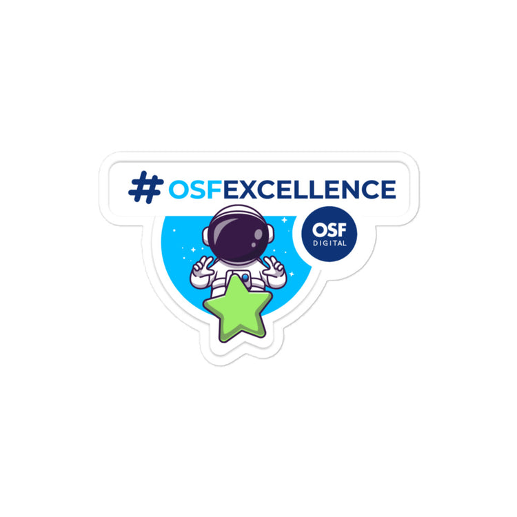 OSF Stickers (OSF Excellence)