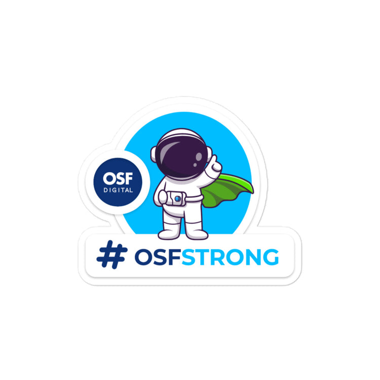 OSF Stickers (OSF Strong)