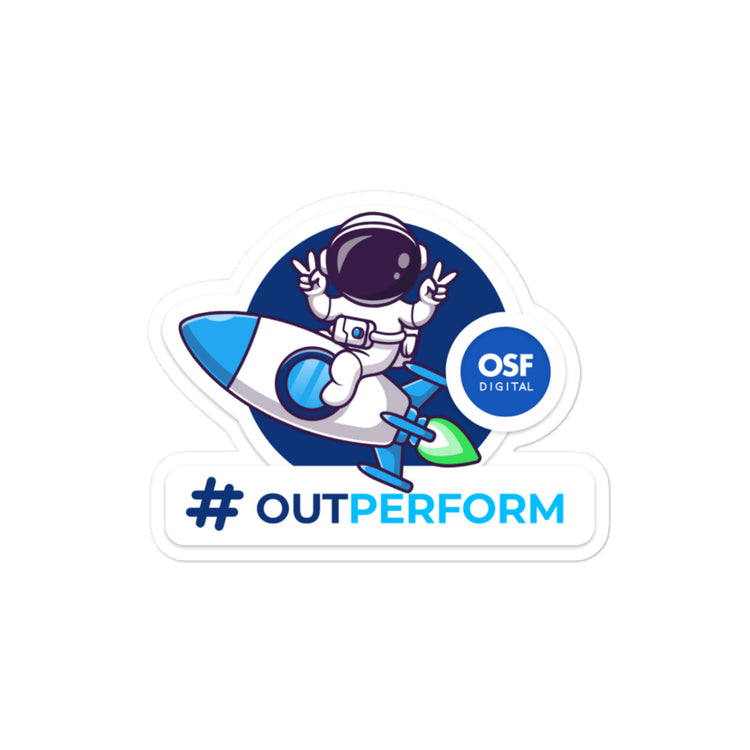 OSF Stickers (Out Perform)