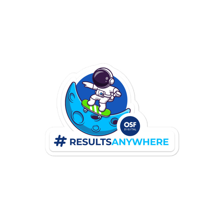 OSF Stickers (Results Anywhere)
