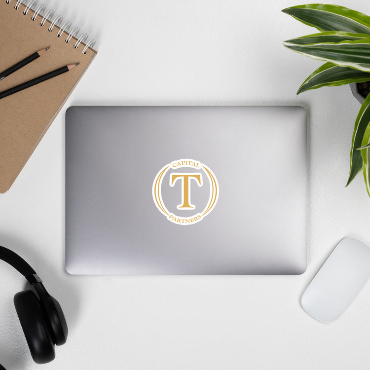 Capital T Stickers