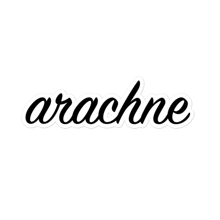 Arachne Stickers
