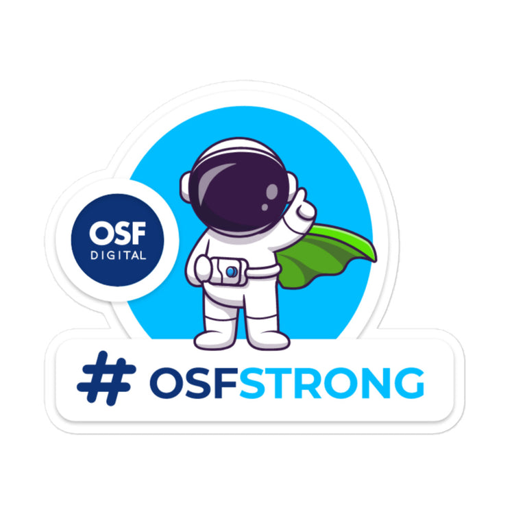 OSF Stickers (OSF Strong)