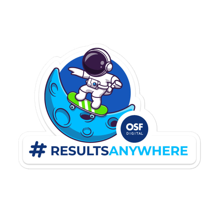 OSF Stickers (Results Anywhere)