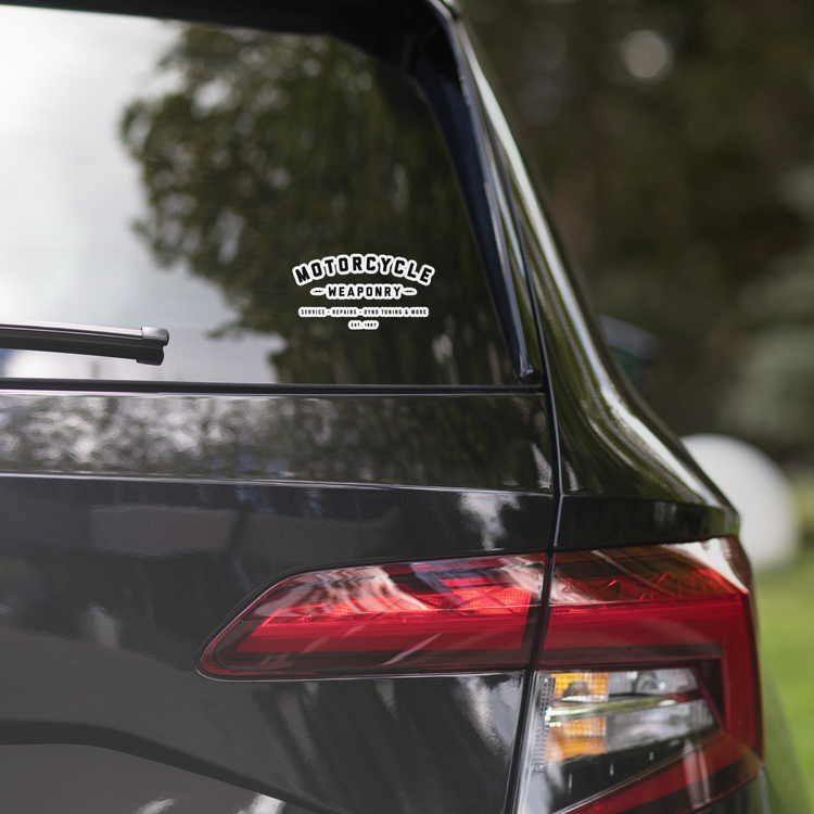 Motorcycle Weaponry Stickers