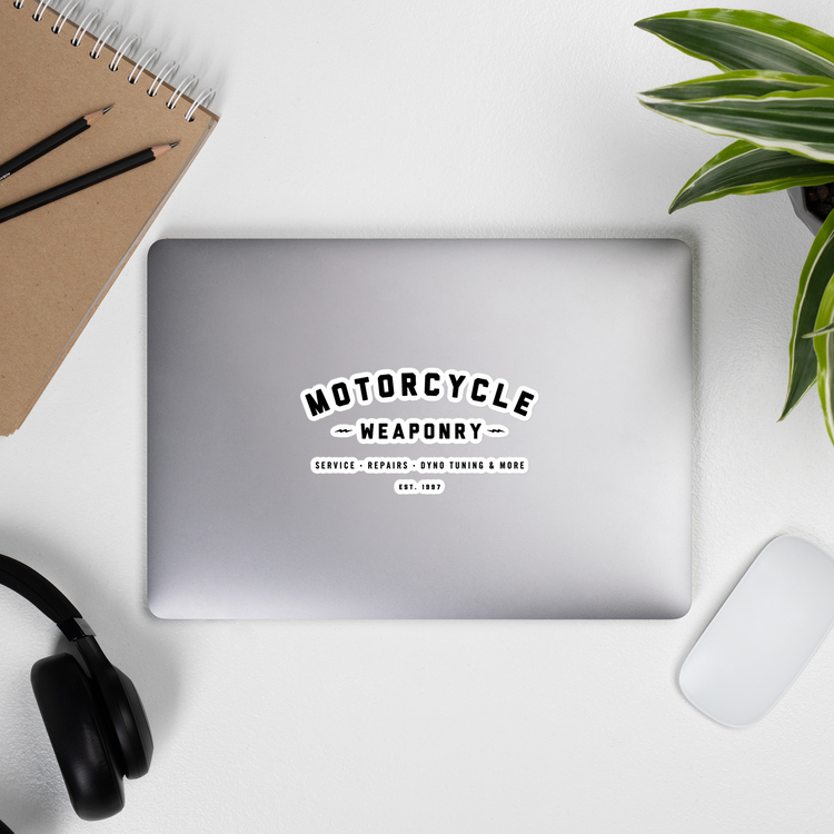 Motorcycle Weaponry Stickers