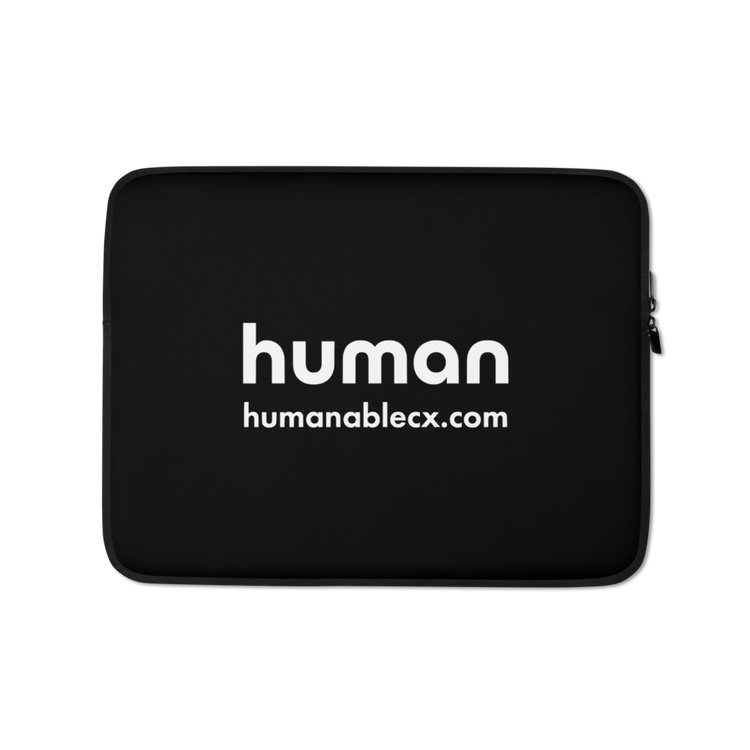 HumanableCX Laptop Sleeve (Black)