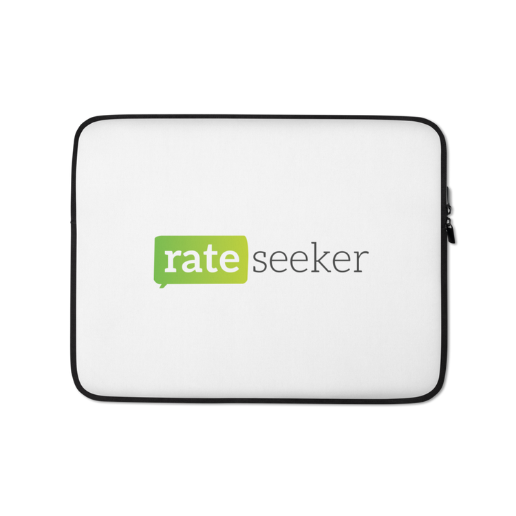 Rateseeker Laptop Sleeve (White)
