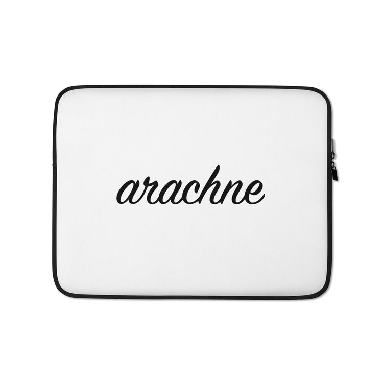 Arachne Laptop Sleeve (White)