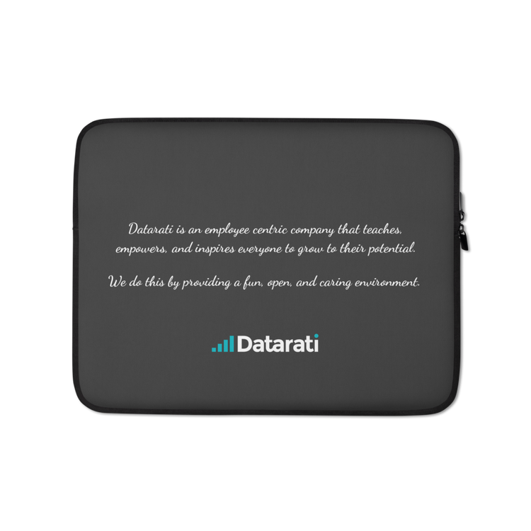 Datarati Laptop Sleeve (Black)