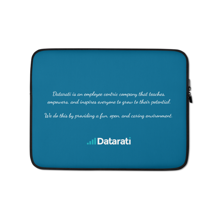 Datarati Laptop Sleeve (Teal)