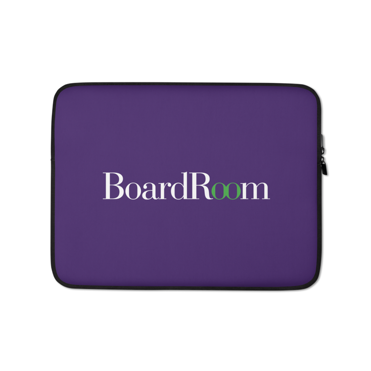BoardRoom Laptop Sleeve (Purple)