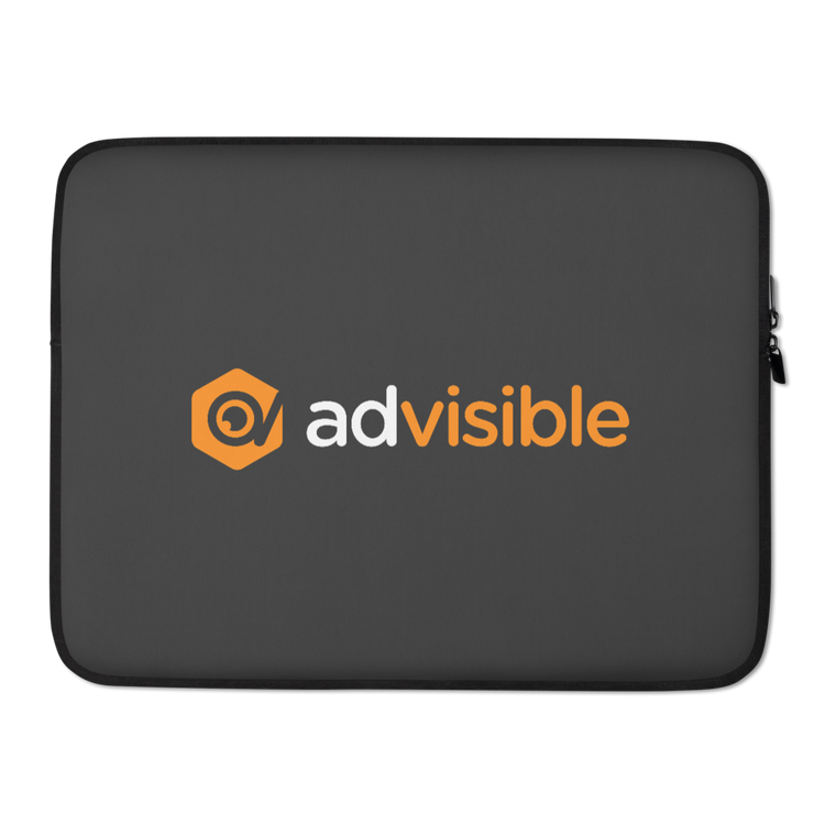 AdVisible Laptop Sleeve (Black)