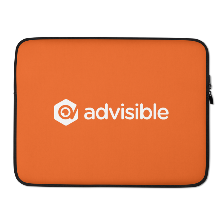 AdVisible Laptop Sleeve (Orange)