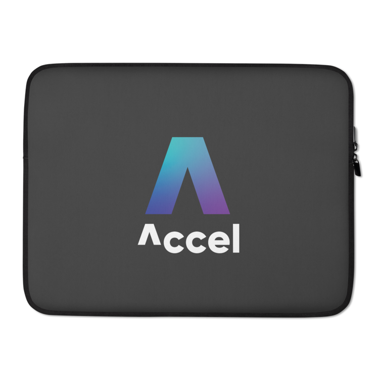 Accel Laptop Sleeve (Black)