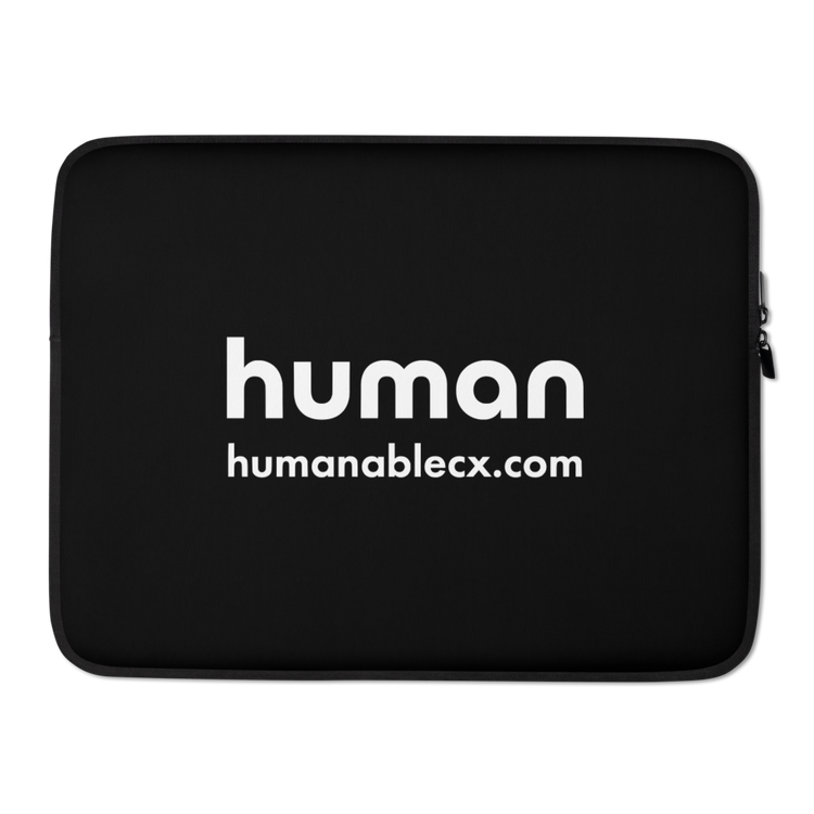 HumanableCX Laptop Sleeve (Black)