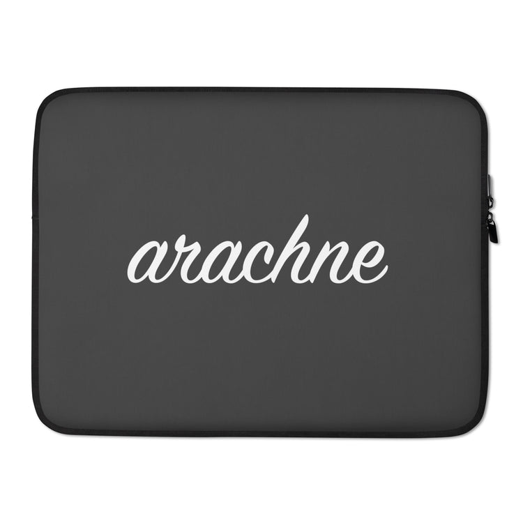 Arachne Laptop Sleeve (Black)