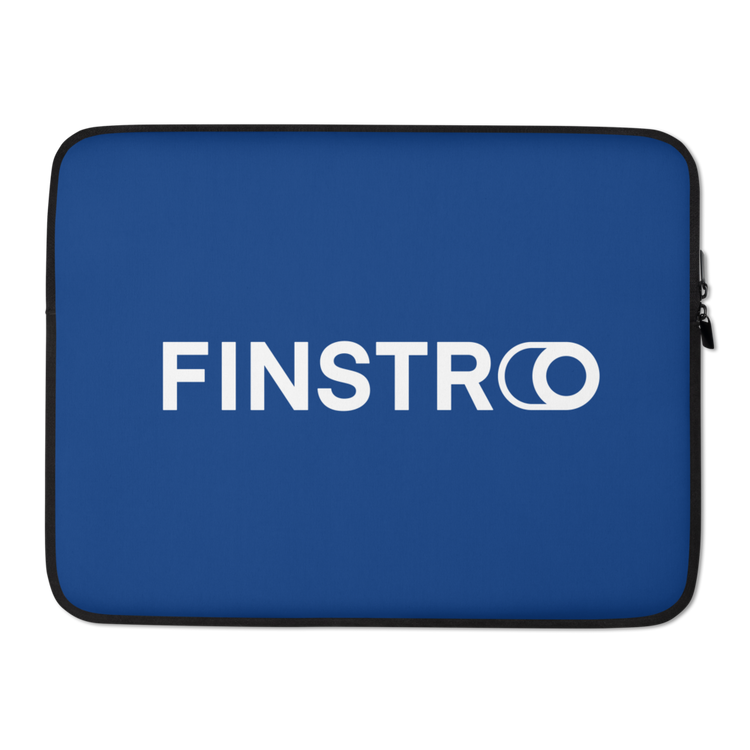 Finstro Laptop Sleeve (Blue)