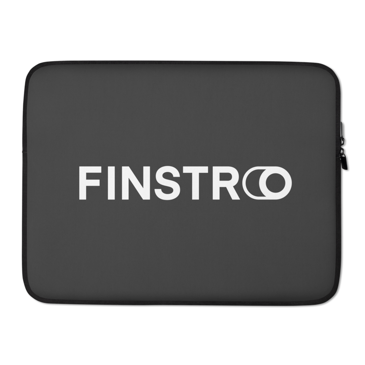 Finstro Laptop Sleeve (Black)