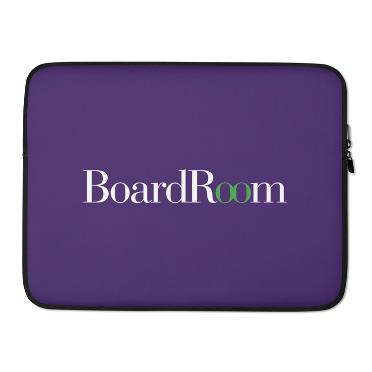 BoardRoom Laptop Sleeve (Purple)