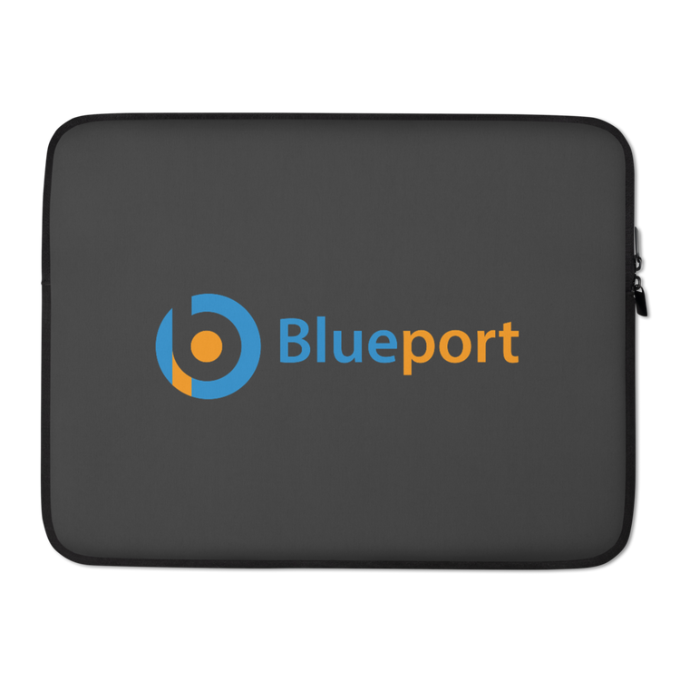 Blueport Laptop Sleeve (Black)