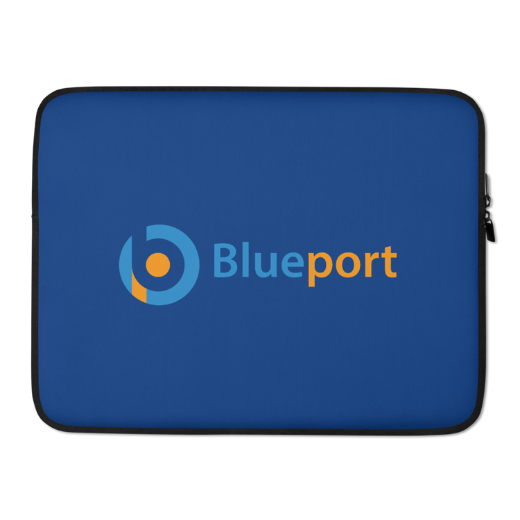 Blueport Laptop Sleeve (Blue)